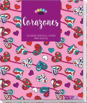 CORAZONES (RELAX ART)