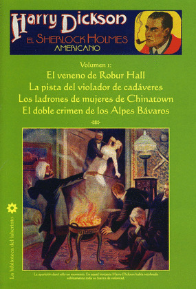 HARRY DICKSON EL VENENO DE ROBERT HALL