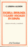 ESCUELA IDEOL.CLAS.SOCIALES EN