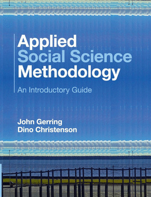 APPLIED SOCIAL SCIENCE METHODOLOGY