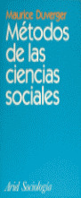MÉTODOS DE CIENCIAS SOCIALES