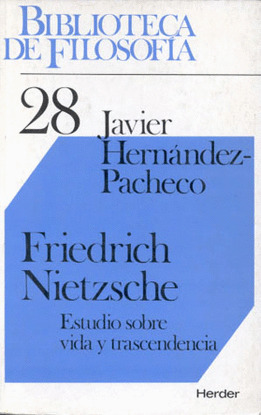 FRIEDRICH NIETZSCHE. ESTUDIO SOBRE...