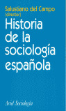 Hª DE LA SOCIOLOGÍA ESPAÑOLA