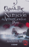 NARRACION DE ARTHUR GORDON PYM ANTOLOGIA XI