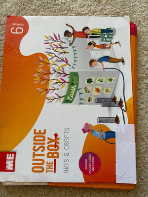 ARTS & CRAFTS 6 OUTSIDE THE BOX STUDENT'S BOOK PACK