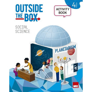 SOCIAL SCIENCE 4 ACTIVITY BOOK. OUTSIDE THE BOX 2023