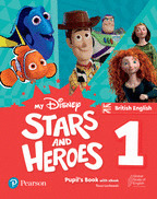 MY DISNEY STARS AND HEROES BRITISH EDITION LEVEL 1 PUPIL'S BOOK W