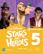 MY DISNEY STARS AND HEROES BRITISH EDITION LEVEL 5 PUPIL'S BOOK WITH EBO