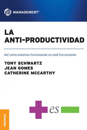 ANTI PRODUCTIVIDAD,LA
