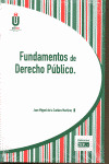 FUNDAMENTOS DE DERECHO PÚBLICO