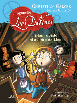 ¡HAN ROBADO EL CUADRO DE LISA!