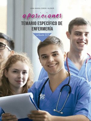 OPOSICIONES. TEMARIO ESPECIFICO ENFERMERIA, III
