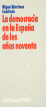 DEMOC.EN LA ESPAÑA DE AÑOS NOV
