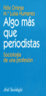 ALGO MAS QUE PERIODISTAS