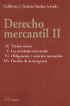 DERECHO MERCANTIL II (12ª EDICION, 2008)