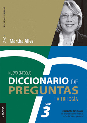 DICCIONARIO DE PREGUNTAS: LA TRILOGIA TOMO 3