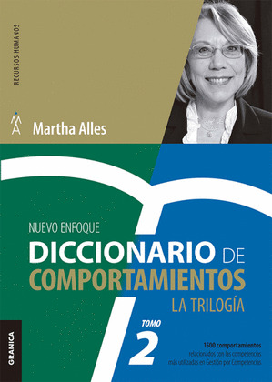 DICCIONARIO DE COMPORTAMIENTOS: LA TRILOGIA TOMO 2