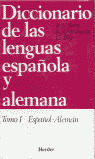DICCIONARIO LENGUA ESPAŸOLA Y ALEMANA