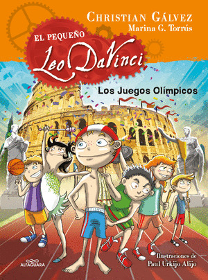 JUEGOS OLÍMPICOS, LOS (EL PEQUEÑO LEO DAVINCI)