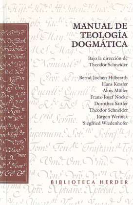 MANUAL DE TEOLOGÍA DOGMÁTICA