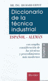 DICCIONARIO DE LA TECNICA INDUSTRIAL