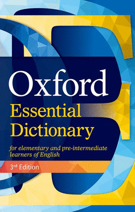 (21).OXFORD ESSENTIAL DICTIONARY (3ED)