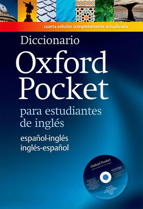 DICCIONARIO OXFORD POCKET PARA ESTUDIANTES DE INGLES. INGLES-ESPAÑOL/ ESPAÑOL-INGLES + CD ROM
