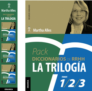 PACK DICCIONARIOS LA TRILOGÍA - TRES VOLÚMENES