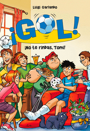 ¡NO TE RINDAS, TOMI! (GOL 15)