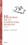 HISTORIA LITERATURA ROMANA. VOL.I