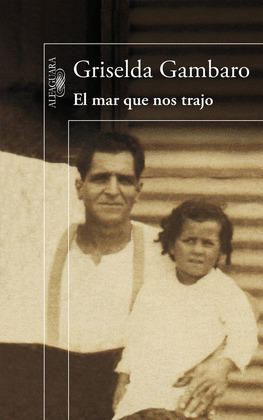 MAR QUE NOS TRAJO,EL