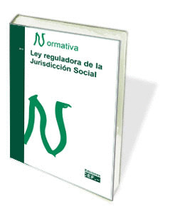 LEY REGULADORA DE LA JURISDICCIÓN SOCIAL