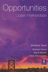 OPPORTUNITIES UPPER-INTERMEDIATE