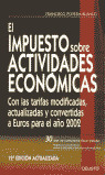 IMPUESTO SOBRE ACTIVIDADES ECONOMICAS (12ª EDICION)