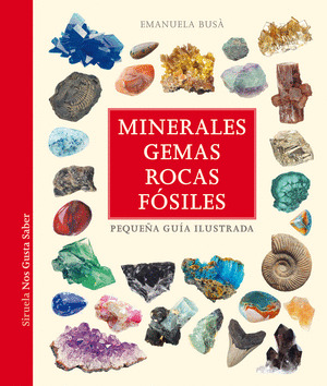 MINERALES, GEMAS, ROCAS Y FÓSILES: PEQUEÑA GUÍA ILUSTRADA