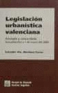 LEGISLACION URBANISTICA VALENCIANA