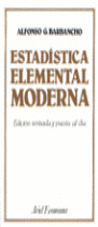 ESTADISTICA ELEMENTAL MODERNA