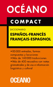 OCEANO COMPACT DICCIONARIO ESPAÑOL - FRANCES / FRANÇAIS - ESPAGNOL