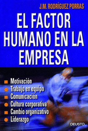 FACTOR HUMANO EN LA EMPRESA