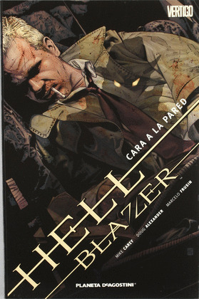 HELLBLAZER: CARA A LA PARED