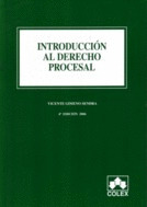 INTRODUCCION AL DERECHO PROCESAL