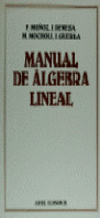 MANUAL DE ALGEBRA LINEAL