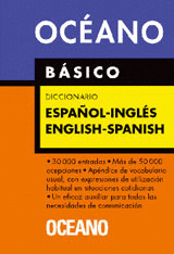 BASICO, DICCIONARIO ESPAÑOL-INGLES, ENGLISH-SPANISH