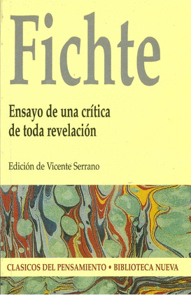 ENSAYO DE UNA CRITICA