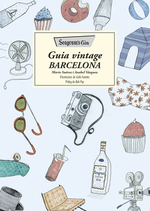 SEAGRAMŽS GIN. GUIA VINTAGE BARCELONA