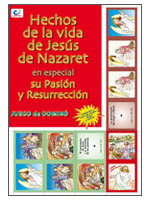 JUEGO DE DOMINO. HECHOS DE LA VIDA DE JESUS NAZARET