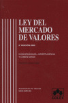 LEY DEL MERCADO VALORES (2ª EDICION, 2006)