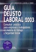 GUIA DEUSTO LABORAL 2003