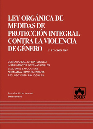 LEY ORGANICA MEDIDAS PROTECCION INTEGRAL
