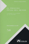 PROCESO PENAL DEL MENOR
